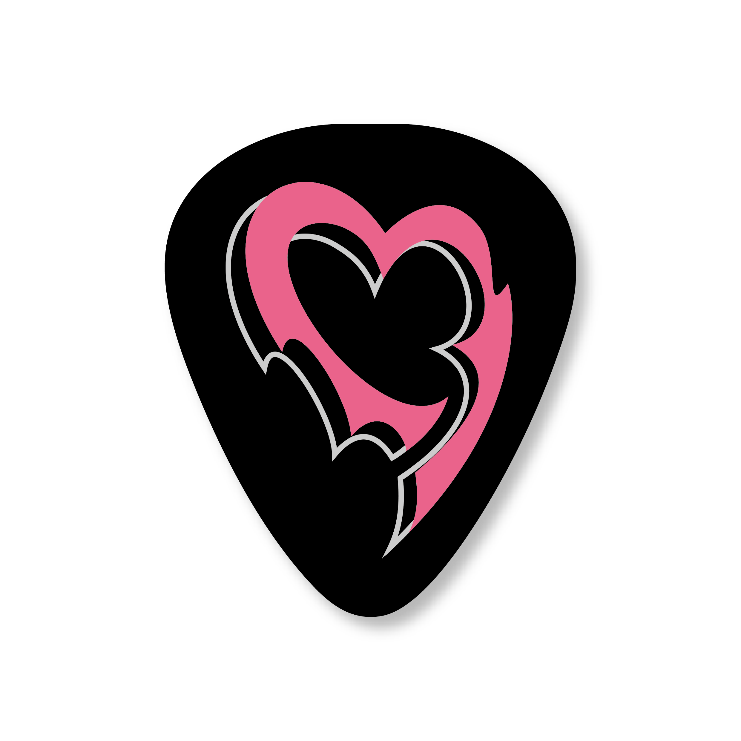 Pack 3 stickers + 2 médiators