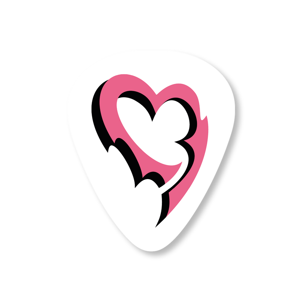 Pack 3 stickers + 2 médiators