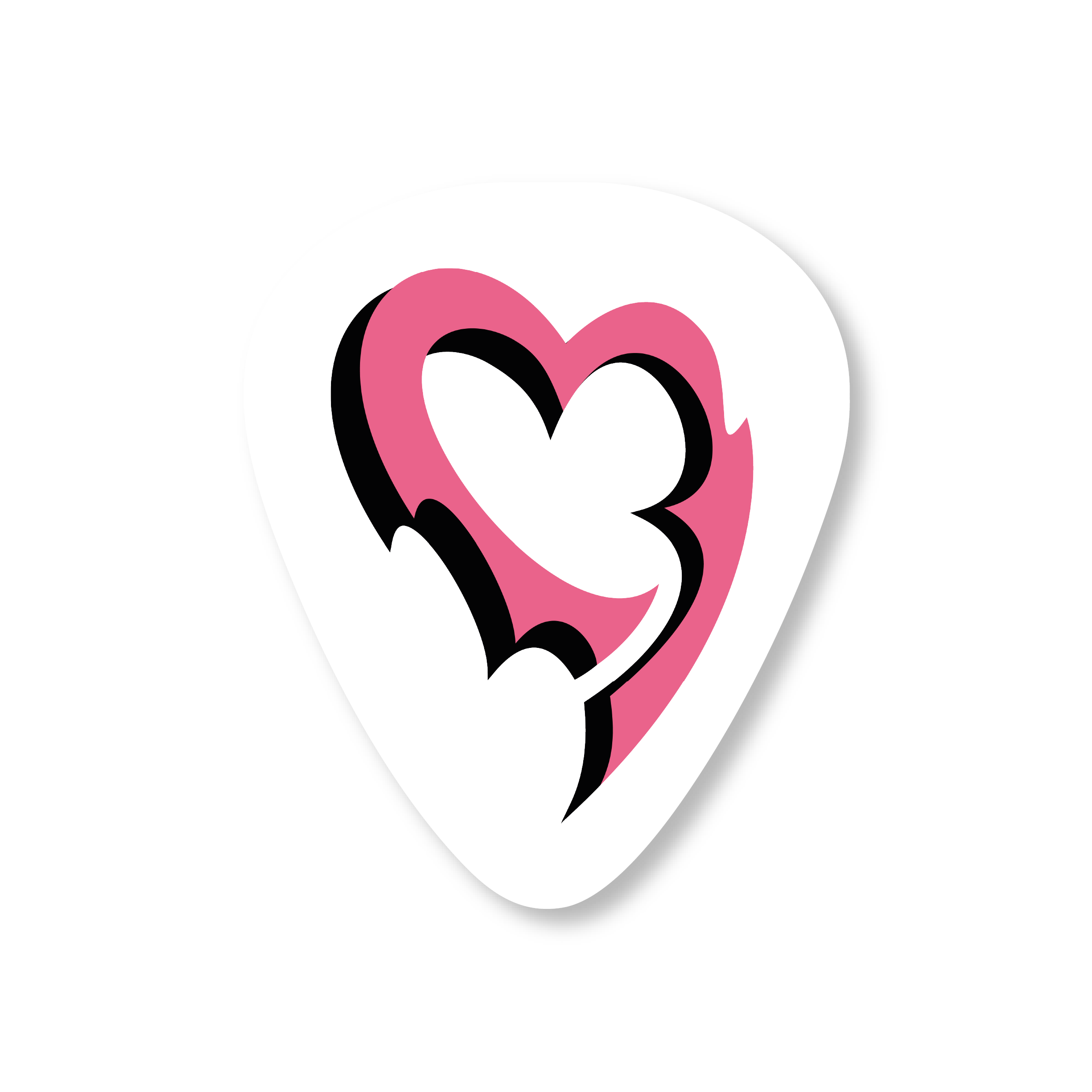 Pack 3 stickers + 2 médiators